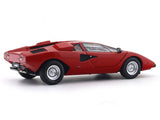 Lamborghini Countach LP400 Red 1:18 Kyosho Premium Licensed Diecast Scale Model Car Collectible