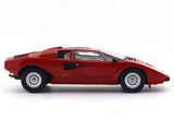 Lamborghini Countach LP400 Red 1:18 Kyosho Premium Licensed Diecast Scale Model Car Collectible
