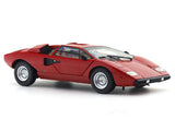 Lamborghini Countach LP400 Red 1:18 Kyosho Premium Licensed Diecast Scale Model Car Collectible