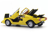 Lamborghini Countach LP400 Yellow 1:18 Kyosho Premium Licensed Diecast Scale Model Car Collectible