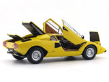 Lamborghini Countach LP400 Yellow 1:18 Kyosho Premium Licensed Diecast Scale Model Car Collectible
