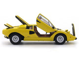 Lamborghini Countach LP400 Yellow 1:18 Kyosho Premium Licensed Diecast Scale Model Car Collectible