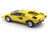 Lamborghini Countach LP400 Yellow 1:18 Kyosho Premium Licensed Diecast Scale Model Car Collectible