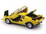 Lamborghini Countach LP400 Yellow 1:18 Kyosho Premium Licensed Diecast Scale Model Car Collectible