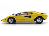 Lamborghini Countach LP400 Yellow 1:18 Kyosho Premium Licensed Diecast Scale Model Car Collectible