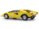 Lamborghini Countach LP400 Yellow 1:18 Kyosho Premium Licensed Diecast Scale Model Car Collectible