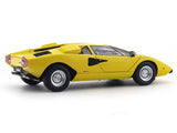 Lamborghini Countach LP400 Yellow 1:18 Kyosho Premium Licensed Diecast Scale Model Car Collectible