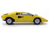 Lamborghini Countach LP400 Yellow 1:18 Kyosho Premium Licensed Diecast Scale Model Car Collectible