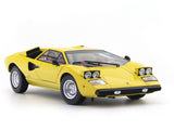Lamborghini Countach LP400 Yellow 1:18 Kyosho Premium Licensed Diecast Scale Model Car Collectible