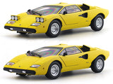 Lamborghini Countach LP400 Yellow 1:18 Kyosho Premium Licensed Diecast Scale Model Car Collectible