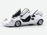Lamborghini Countach LP400S White 1:18 Kyosho Premium Licensed Diecast Scale Model Car Collectible