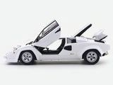 Lamborghini Countach LP400S White 1:18 Kyosho Premium Licensed Diecast Scale Model Car Collectible