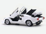 Lamborghini Countach LP400S White 1:18 Kyosho Premium Licensed Diecast Scale Model Car Collectible