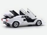 Lamborghini Countach LP400S White 1:18 Kyosho Premium Licensed Diecast Scale Model Car Collectible