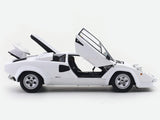 Lamborghini Countach LP400S White 1:18 Kyosho Premium Licensed Diecast Scale Model Car Collectible