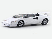 Lamborghini Countach LP400S White 1:18 Kyosho Premium Licensed Diecast