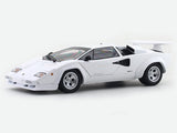 Lamborghini Countach LP400S White 1:18 Kyosho Premium Licensed Diecast Scale Model Car Collectible