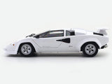 Lamborghini Countach LP400S White 1:18 Kyosho Premium Licensed Diecast Scale Model Car Collectible