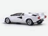 Lamborghini Countach LP400S White 1:18 Kyosho Premium Licensed Diecast Scale Model Car Collectible