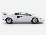 Lamborghini Countach LP400S White 1:18 Kyosho Premium Licensed Diecast Scale Model Car Collectible