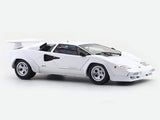 Lamborghini Countach LP400S White 1:18 Kyosho Premium Licensed Diecast Scale Model Car Collectible