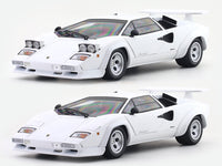 Lamborghini Countach LP400S White 1:18 Kyosho Premium Licensed