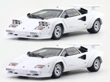 Lamborghini Countach LP400S White 1:18 Kyosho Premium Licensed Diecast Scale Model Car Collectible