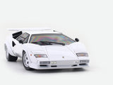 Lamborghini Countach LP400S White 1:18 Kyosho Premium Licensed Diecast Scale Model Car Collectible