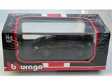 Lamborghini Countach LPI 800-4 Black 1:64 Bburago Licensed Diecast Scale Model Car Collectible