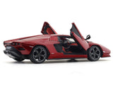 Lamborghini Countach LPI 800-4 red 1:24 Bburago with Acrylic Case Licensed Diecast Scale Model Car Collectible