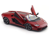 Lamborghini Countach LPI 800-4 red 1:24 Bburago with Acrylic Case Licensed Diecast Scale Model Car Collectible