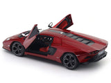 Lamborghini Countach LPI 800-4 red 1:24 Bburago with Acrylic Case Licensed Diecast Scale Model Car Collectible