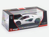 Lamborghini Countach LPI 800-4 1:24 Bburago diecast with acrylic case