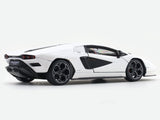 Lamborghini Countach LPI 800-4 white 1:24 Bburago with Acrylic Case Licensed Diecast Scale Model Car Collectible