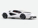 Lamborghini Countach LPI 800-4 white 1:24 Bburago with Acrylic Case Licensed Diecast Scale Model Car Collectible