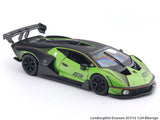 Lamborghini Essenza SCV12 1:24 Bburago with Acrylic Case Licensed Diecast Scale Model Car Collectible