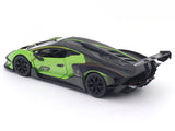 Lamborghini Essenza SCV12 1:24 Bburago with Acrylic Case Licensed Diecast Scale Model Car Collectible