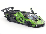 Lamborghini Essenza SCV12 1:24 Bburago with Acrylic Case Licensed Diecast Scale Model Car Collectible
