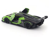 Lamborghini Essenza SCV12 1:24 Bburago with Acrylic Case Licensed Diecast Scale Model Car Collectible