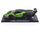 Lamborghini Essenza SCV12 1:24 Bburago with Acrylic Case Licensed Diecast Scale Model Car Collectible
