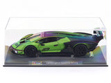 Lamborghini Essenza SCV12 1:24 Bburago with Acrylic Case Licensed Diecast Scale Model Car Collectible