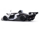 Lamborghini Essenza SCV12 White 1:24 Bburago with Acrylic Case Licensed Diecast Scale Model Car Collectible