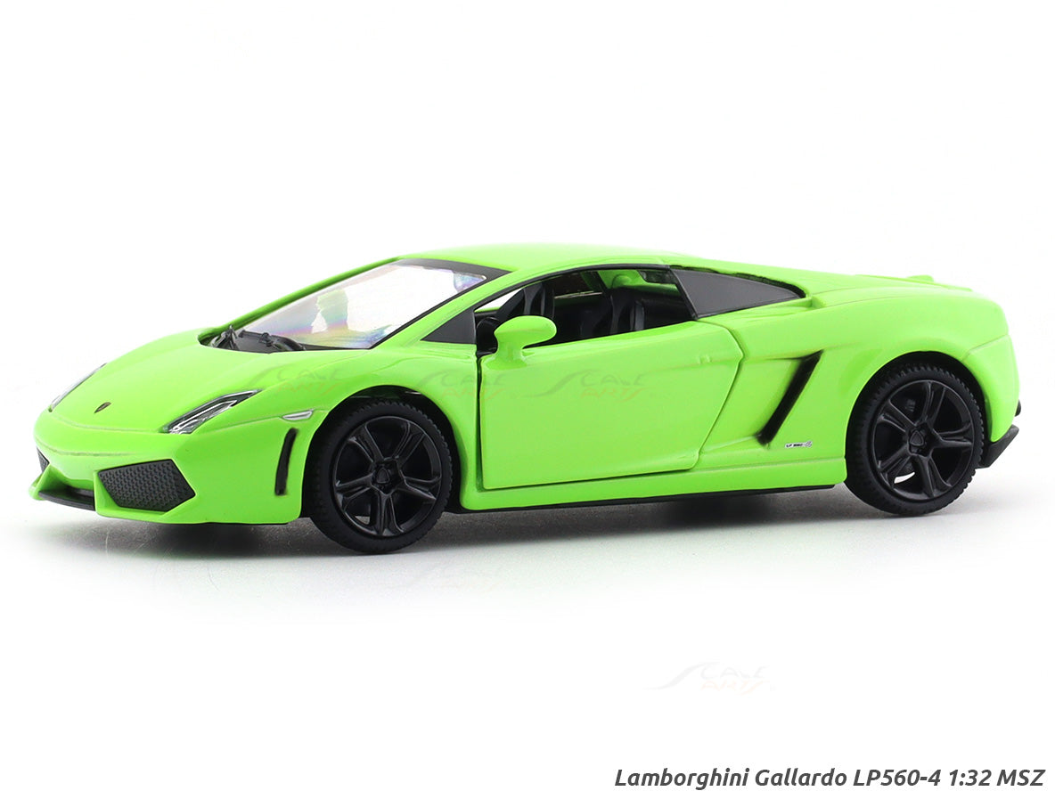 Lamborghini Gallardo LP560-4 Green 1:32 MSZ licensed pullback