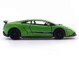 Lamborghini Gallardo LP570-4 Superleggera green 1:33-42 RMZ City licensed pull back car scale model