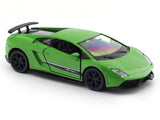 Lamborghini Gallardo LP570-4 Superleggera green 1:33-42 RMZ City licensed pull back car scale model