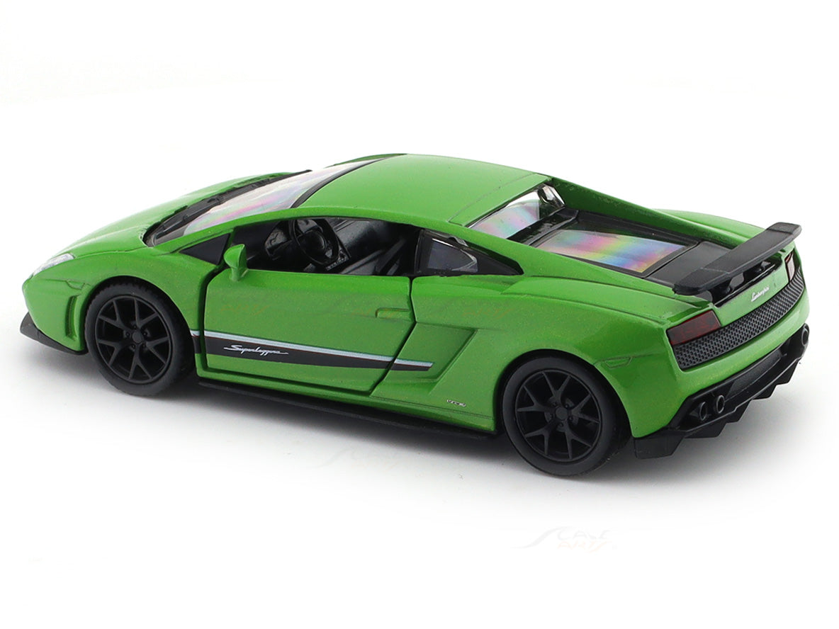 Lamborghini Gallardo LP570-4 Superleggera green 1:33-42 RMZ City