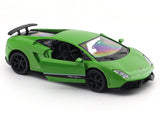 Lamborghini Gallardo LP570-4 Superleggera green 1:33-42 RMZ City licensed pull back car scale model
