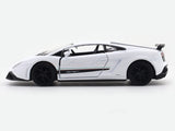 Lamborghini Gallardo LP570-4 Superleggera white 1:33-42 RMZ City licensed pull back car scale model