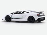 Lamborghini Gallardo LP570-4 Superleggera white 1:33-42 RMZ City licensed pull back car scale model