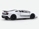Lamborghini Gallardo LP570-4 Superleggera white 1:33-42 RMZ City licensed pull back car scale model